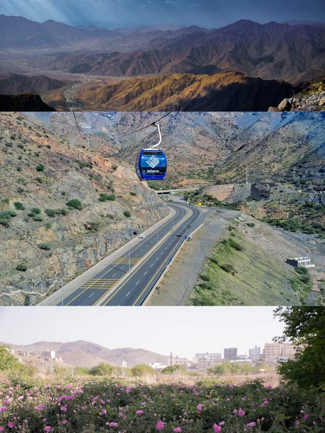 6 Places to Experience Taif Like Never Before!