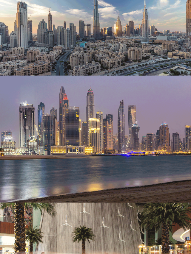 Top 8 Places You Can’t Miss to Visit in Dubai